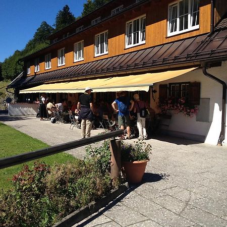 Gasthof Blaue Gams Ettal Exterior photo