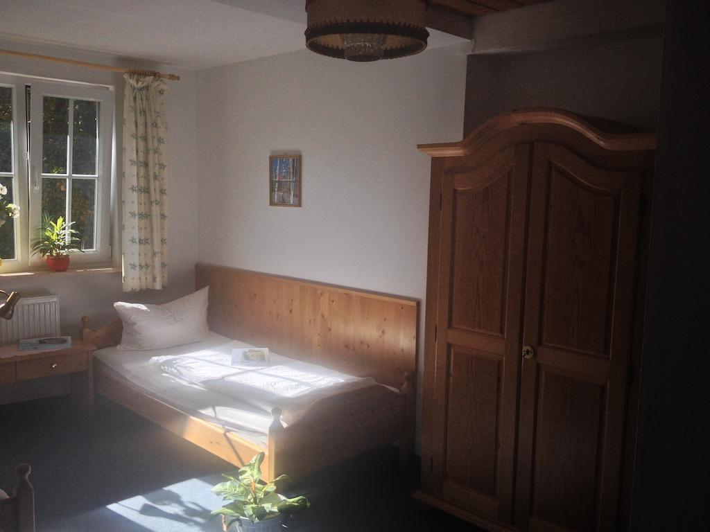 Gasthof Blaue Gams Ettal Room photo
