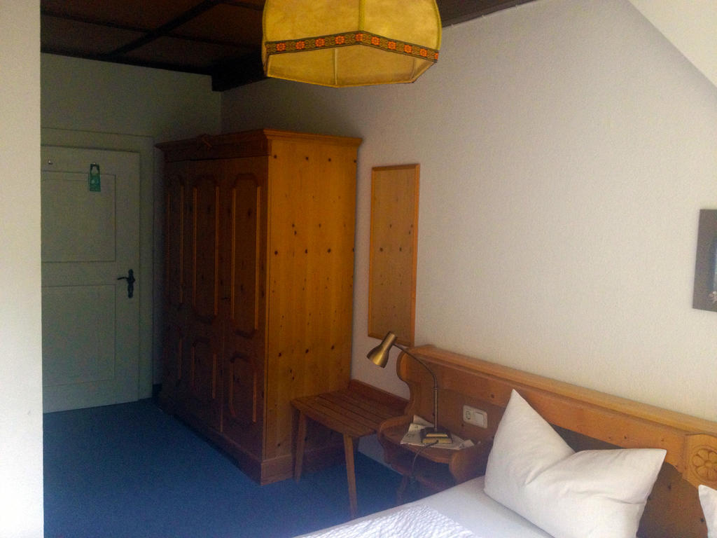 Gasthof Blaue Gams Ettal Room photo