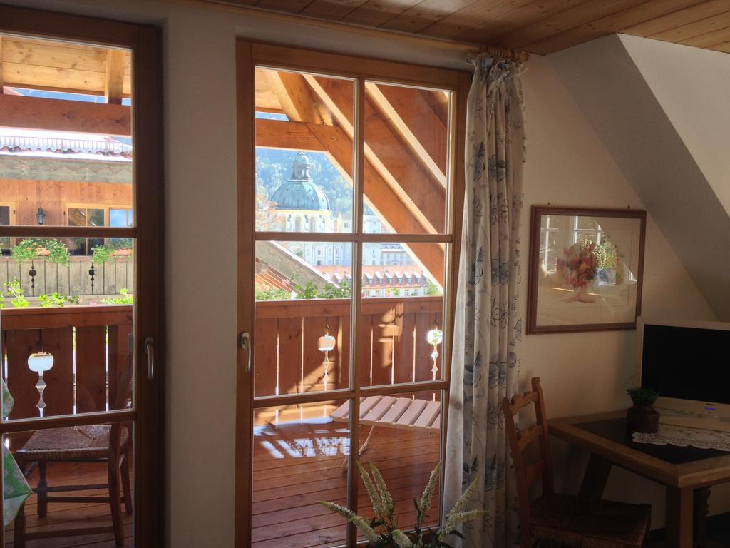 Gasthof Blaue Gams Ettal Room photo