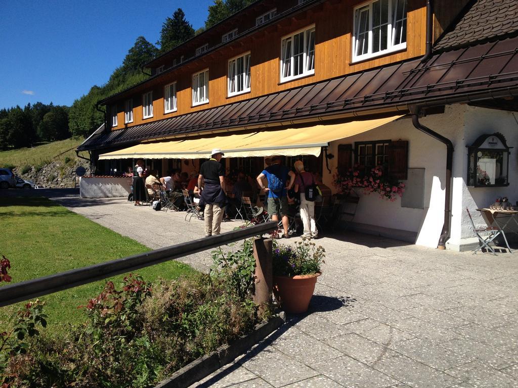 Gasthof Blaue Gams Ettal Exterior photo