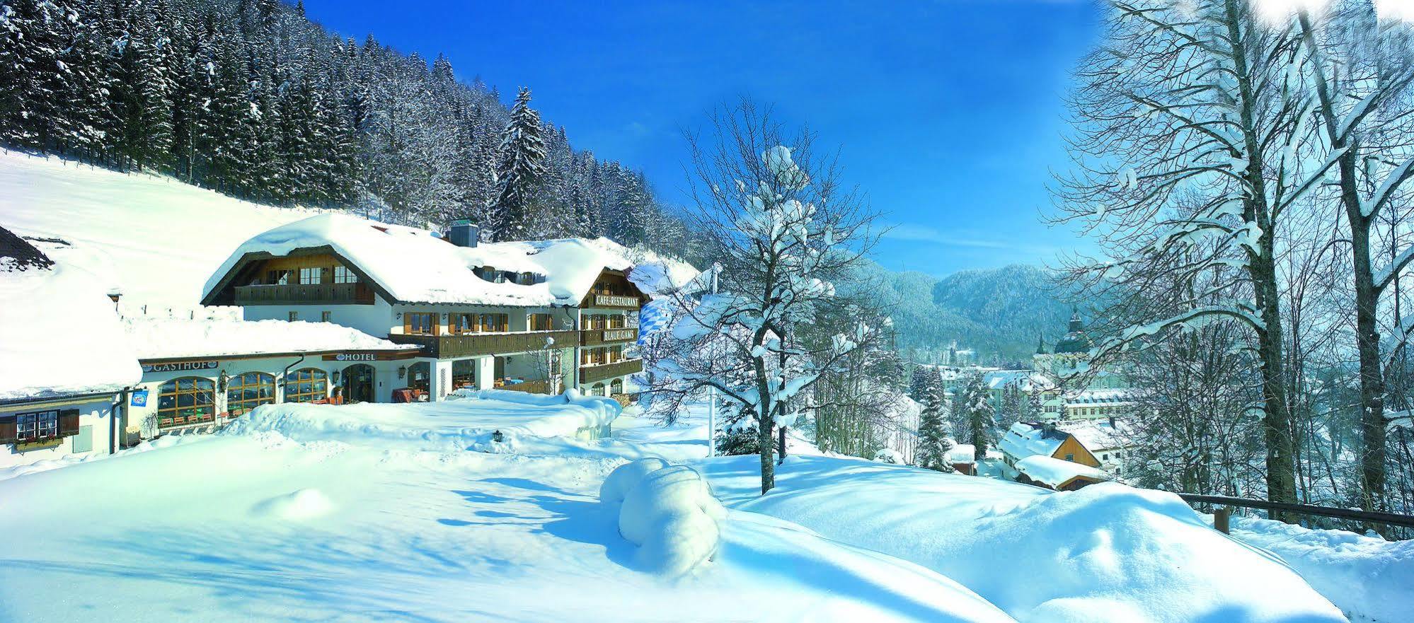 Gasthof Blaue Gams Ettal Exterior photo