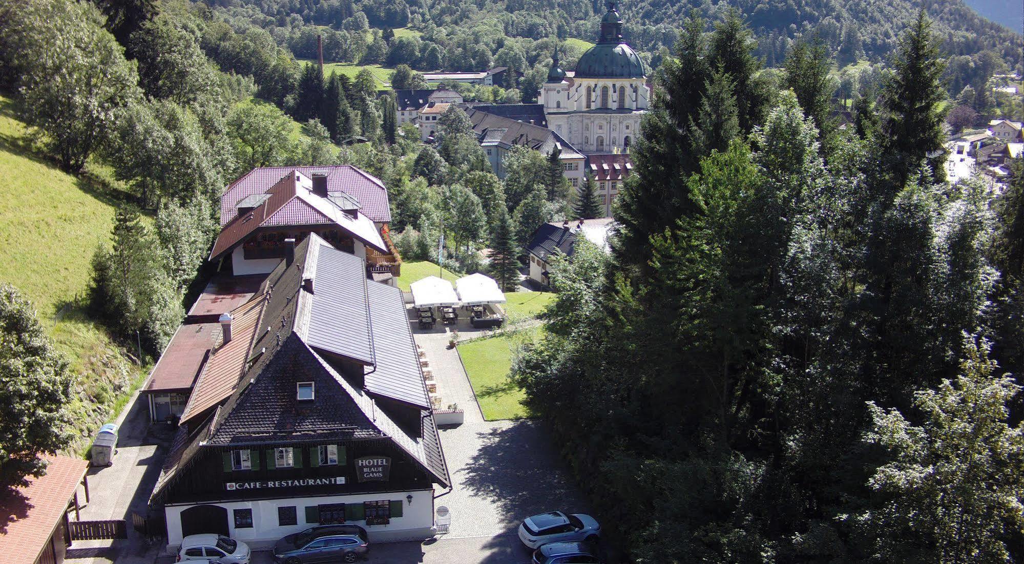 Gasthof Blaue Gams Ettal Exterior photo